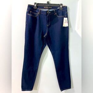 Michael Kors Izzy Cropped Skinny jeans